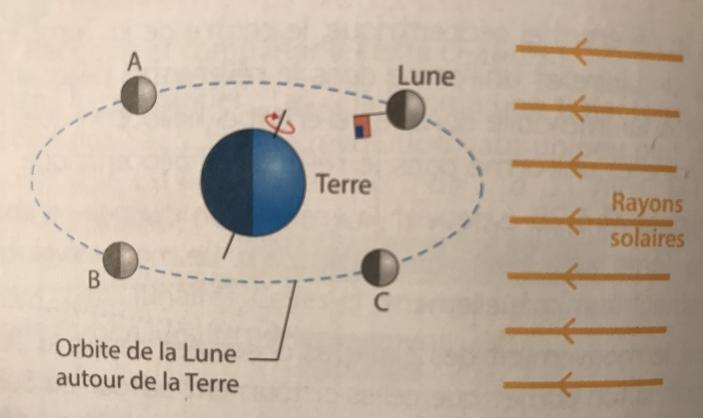 La rotation de la Lune 