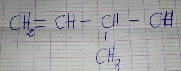 Nomenclature des  Alcnes