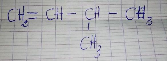 Nomenclature des  Alcnes