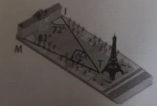 DM de physique sur la triangulation 