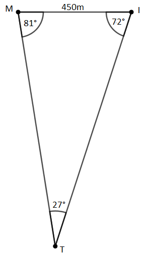 DM de physique sur la triangulation 