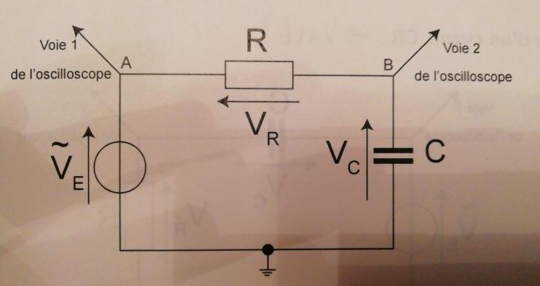 Mesure rsistance circuit RC