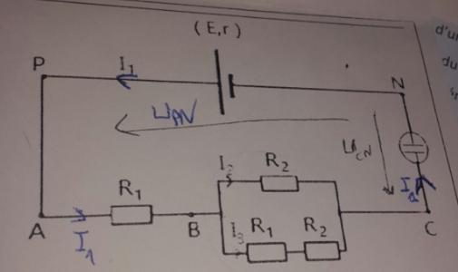 Comportement global d\'un circuit