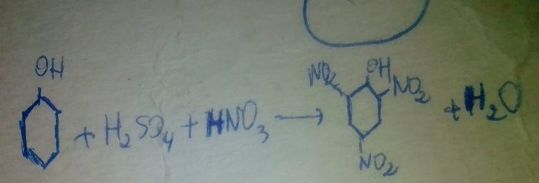 Nitration du benzene