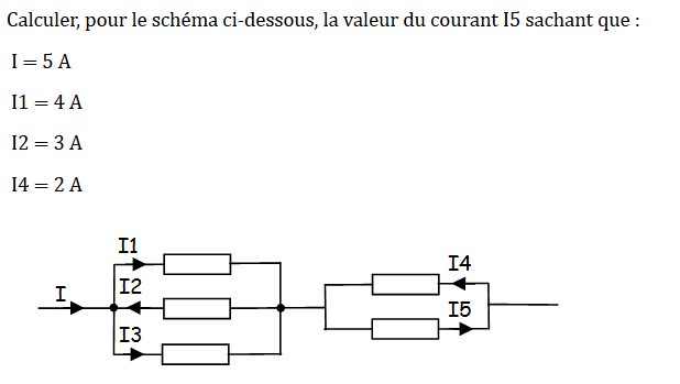 Exercice sur les rsistances