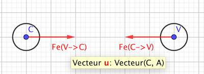 Vecteurs forcs et champs magnetique