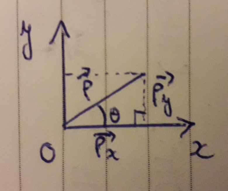 les projections de vecteurs