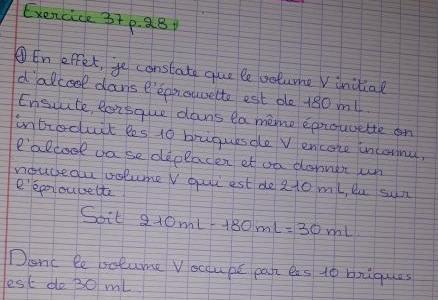 Identifier une matire plastique 