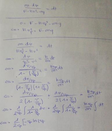 Equation diffrentielle
