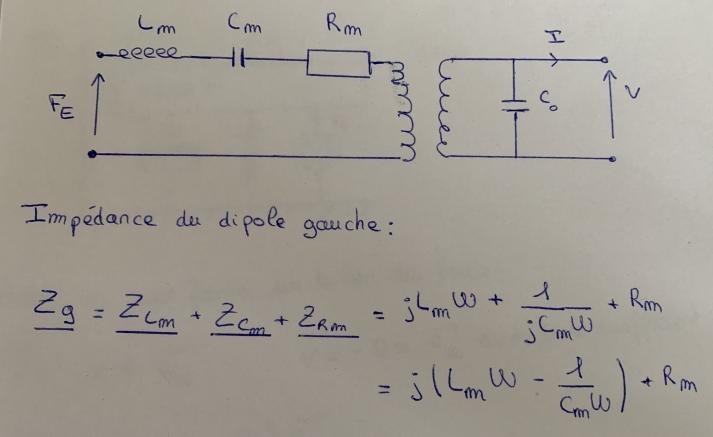 Calcul de tension de sortie