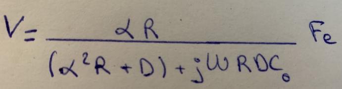 Calcul de tension de sortie