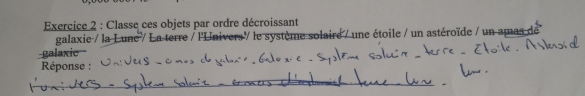 Structure de l\'univers (2/3)