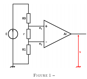 Electronique et conditionnement du signal