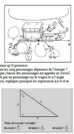 le travail, un mode de transfert de l\'nergie