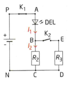 physique chimie lampe frontale 