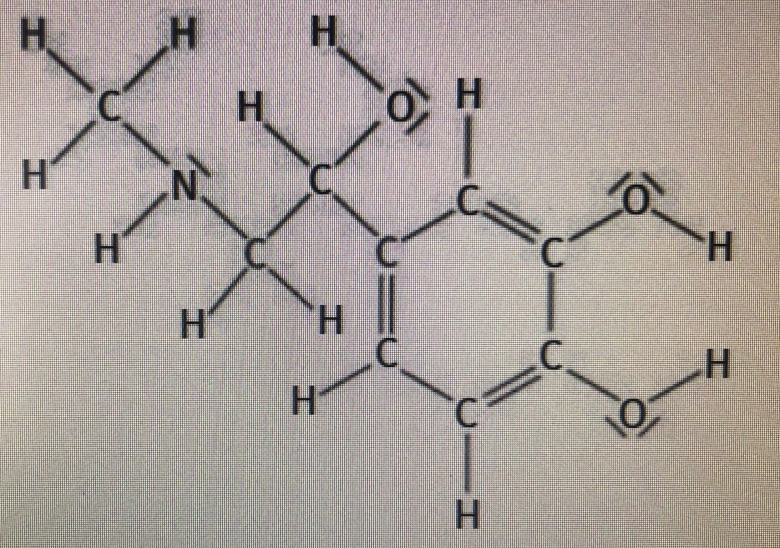 Schma de Lewis de ladrnaline