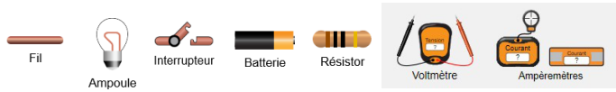 Electricit : piles
