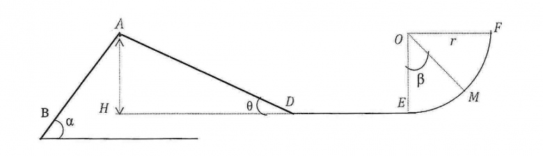 Problme de physique : mcanique