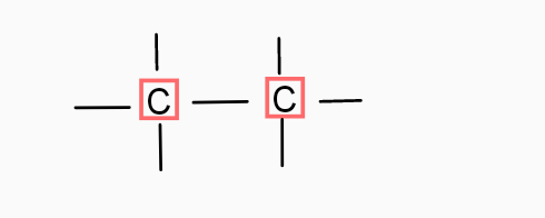 Forme gomtrique et structure de l\'atome carbone.