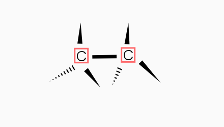 Forme gomtrique et structure de l\'atome carbone.