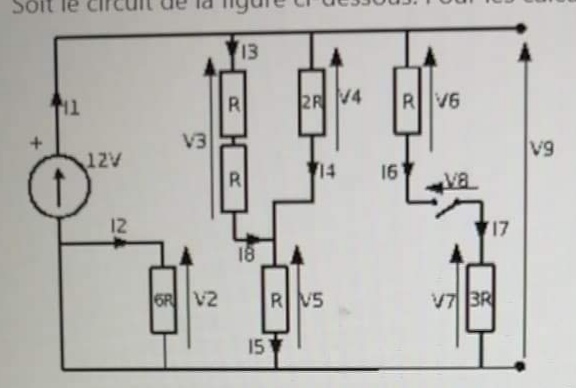 Calcul de tensions 