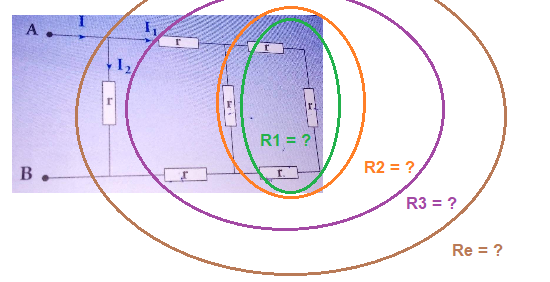 Dterminer la rsistance et l\'intensit.