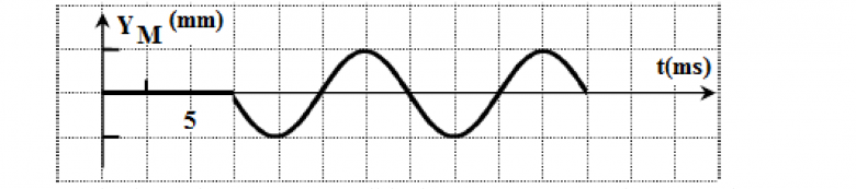 Onde mcanique priodique le long de la corde : stroboscope