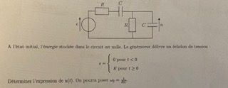 circuit  2 condensateurs