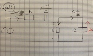 circuit  2 condensateurs