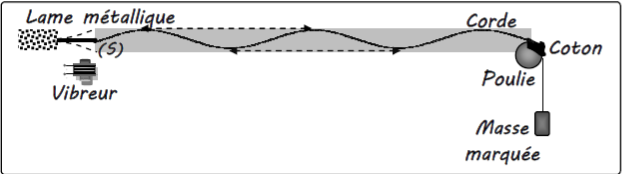 Changement de frquence d\'un stroboscope.