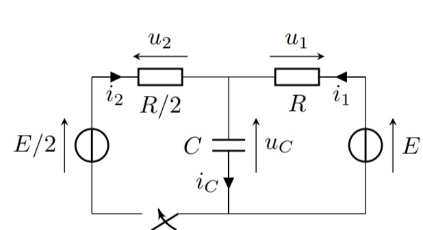 Equation diffrentielle Circuit 