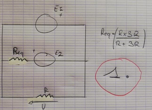 Simplification d\'un circuit lectrique