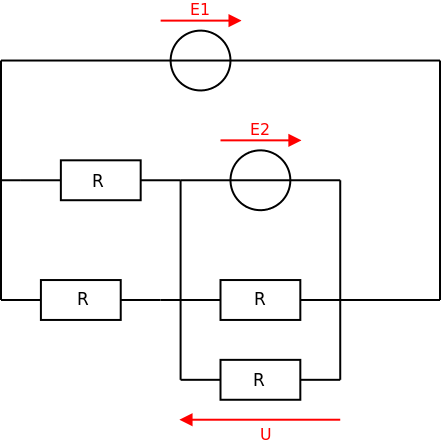 Simplification d\'un circuit lectrique