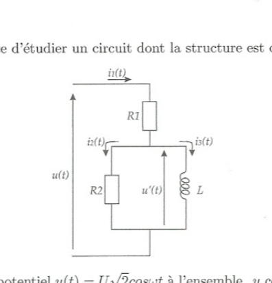 Calcul de dphasage 