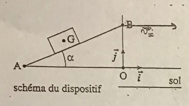 Exercice de mcanique
