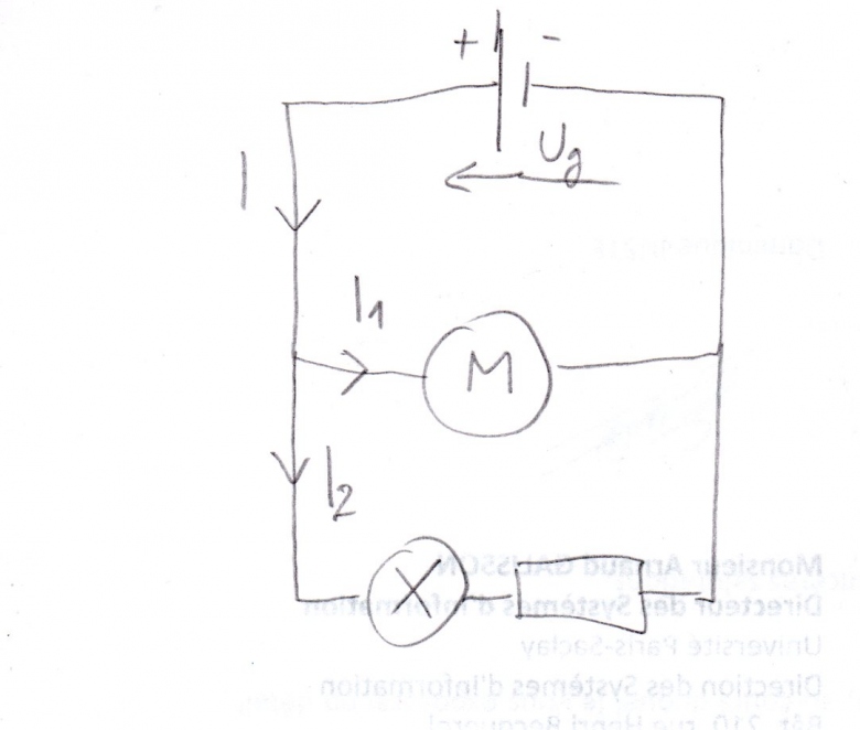 Circuit lectrique