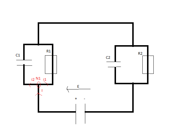 Equation diffrentielle de q1(t)