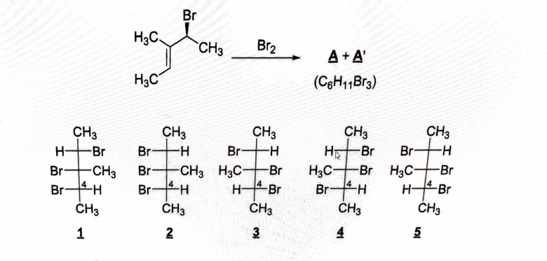Ractivit chimie organique Dibromation 