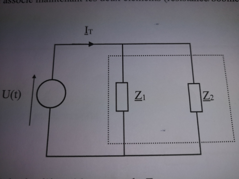 Electricit - rgime sinusodale permanent