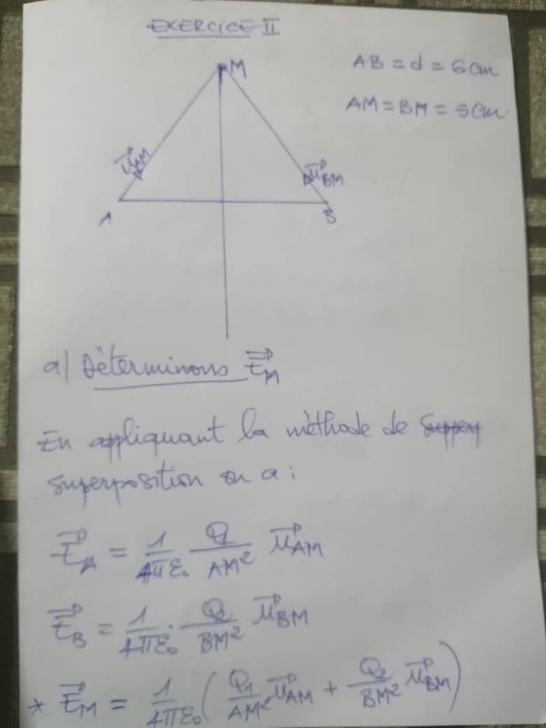 Exercice d\'lectricit 3