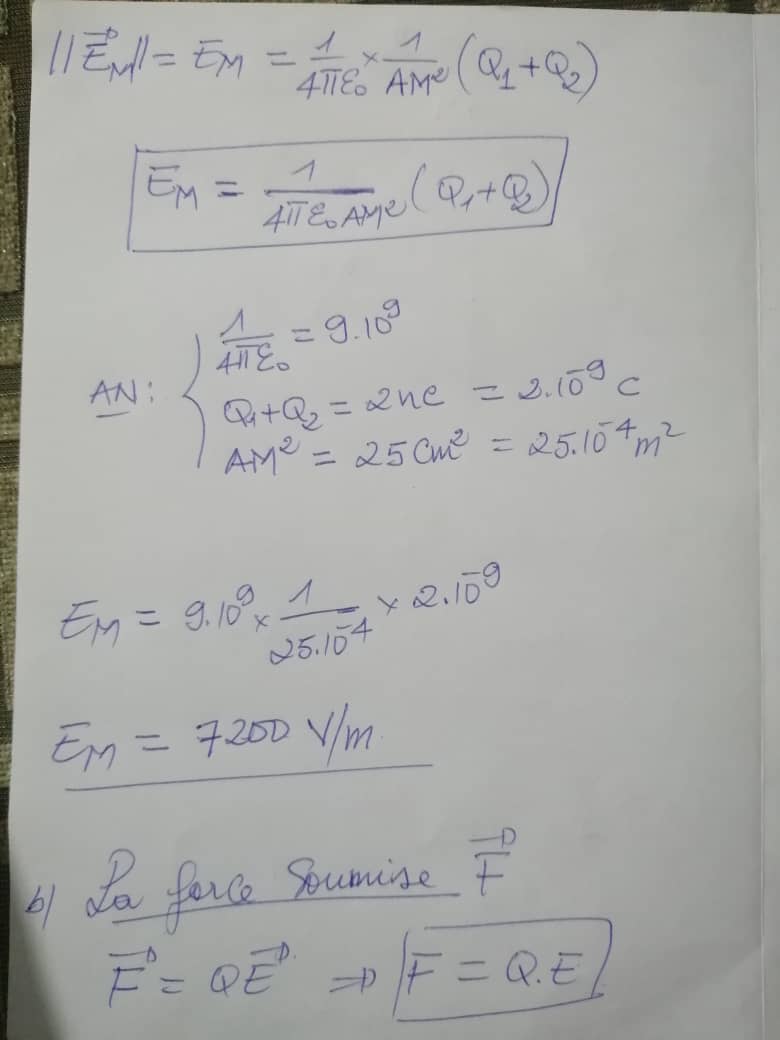 Exercice d\'lectricit 3