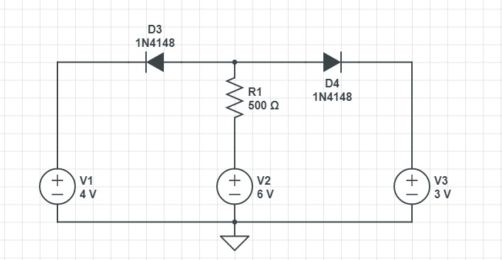 Problme diode