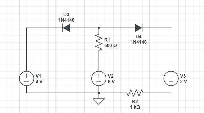 Problme diode