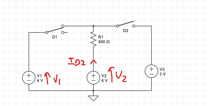 Problme diode