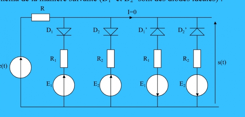 Conformateur  diodes