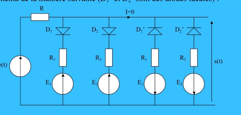 Conformateur  diodes