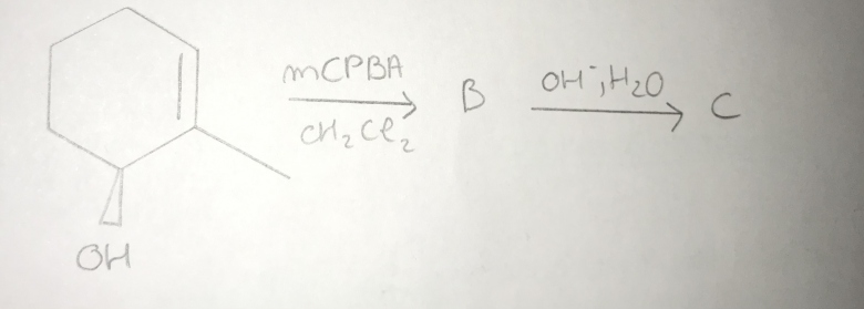 Epoxydation et dihydroxylation des alcnes