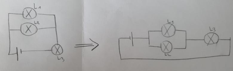 Dvissage d\'ampoule dans un circuit