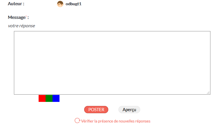 Dysfonctionnement