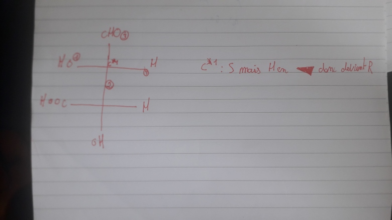 R ou S sur une molcule a 2 C asymtrique 